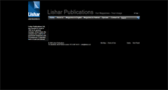 Desktop Screenshot of lishar.com